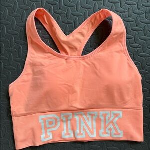PINK Victoria's Secret Coral Activewear Top